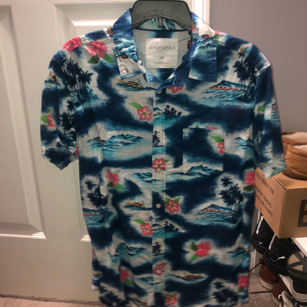 Hawaiian shirt